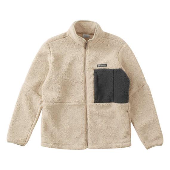 Columbia フリース メンズジャケット モコモコ フルジップ Columbia フリース メンズジャケット モコモコ フルジップ