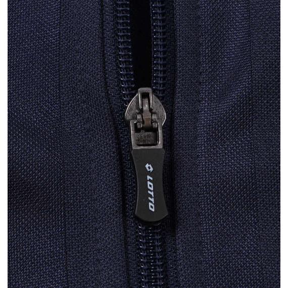 ジャージ 上 メンズ ジャケット LOTTO シャドーストライプ 大きい