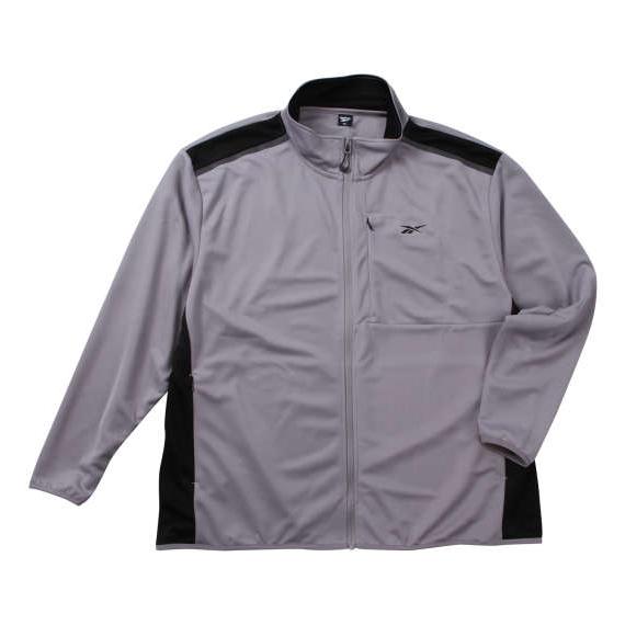 Reebok（リーボック） ジャージ メンズ 上着 ストレッチ 大きいサイズ