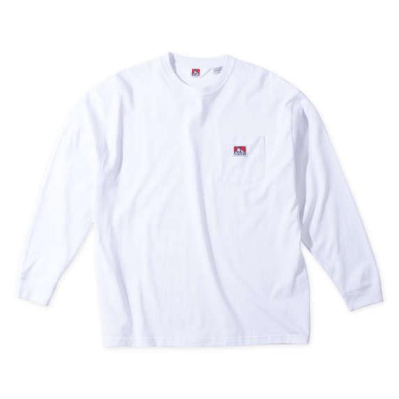 82653  ベンデイビス　Tシャツ　白　サイズL 82653 ベンデイビスTシャツ白サイズL