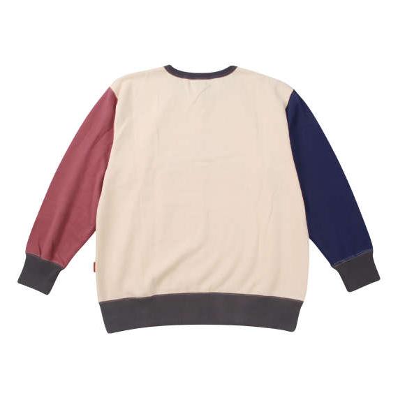 裏起毛 トレーナー サガラ ロゴ クルーネック スウェット KRIFF MAYER