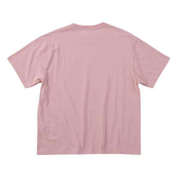 ハグオーワー ボボちゃん POWSOME半袖 Tシャツ ヌードピンク メンズ 半袖tシャツ 綿 100% PeKo&PoKo 天竺 ペコちゃん ポコちゃん