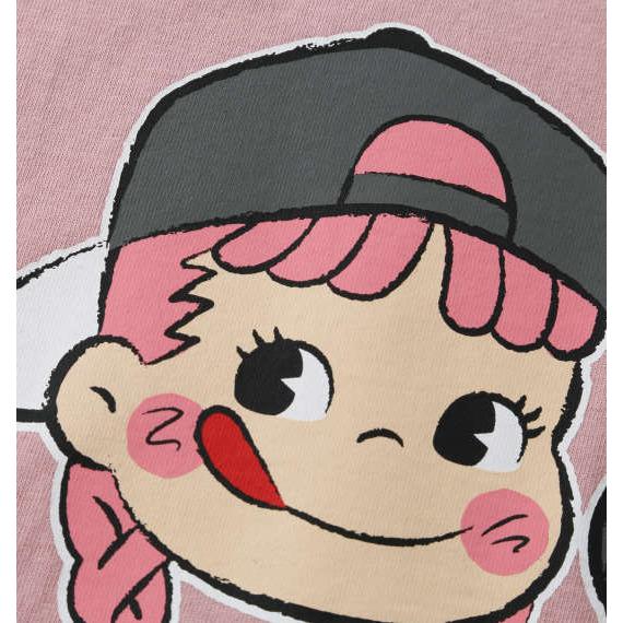 メンズ 半袖tシャツ 綿 100% PeKo&PoKo 天竺 ペコちゃん ポコちゃん