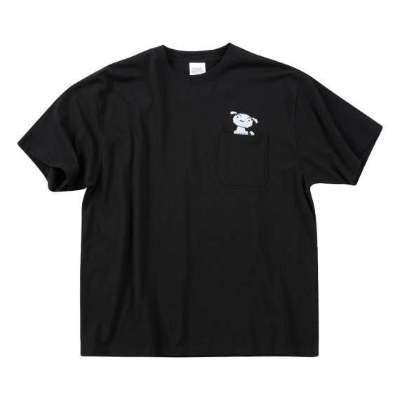 半袖tシャツ 綿100% 天竺 ポケット付クレヨンしんちゃん アニメ