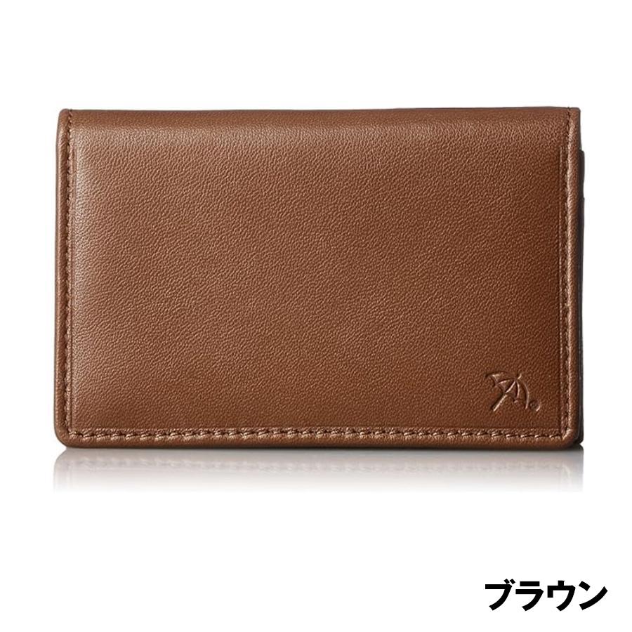 名刺入れ メンズ  アーノルドパーマー カードケース 羊革 シープスキン PECORA（ペコラ） シリーズ ブランド プレゼント 父の日 | Arnold Palmer | 05