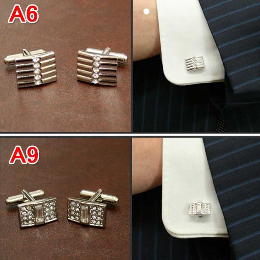 【新春SALE】カフス メンズ アクセサリー人気 カフスボタン カフリンクス ボタン 高級 ビジネス 結婚式 プレゼント |  | 01