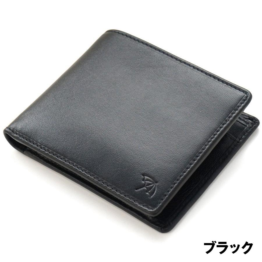 二つ折り財布 メンズ アーノルドパーマー arnold palmer 財布 ブランド 小銭入れ コインケース 羊革 プレゼント 父の日 | Arnold Palmer | 03