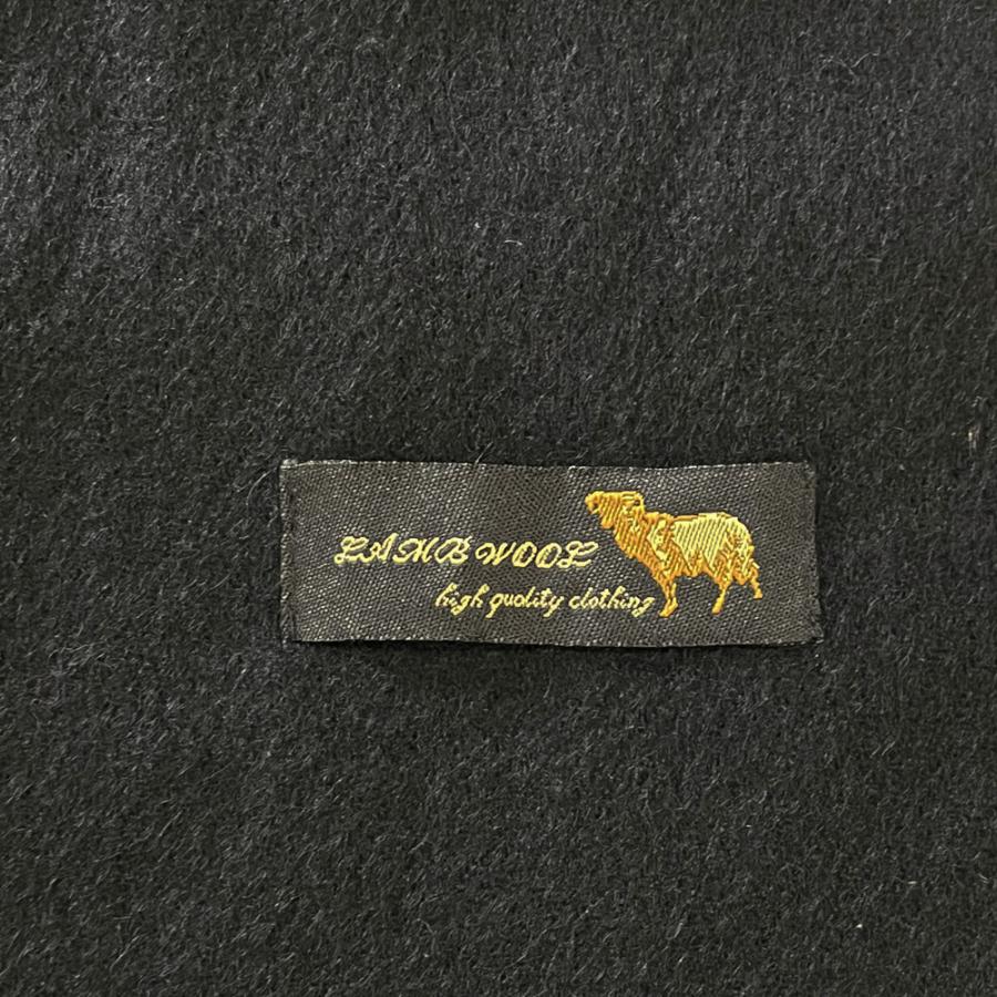 メンズ マフラー トレンド カラー ウール フリンジ付 暖かい ストール |  | 02