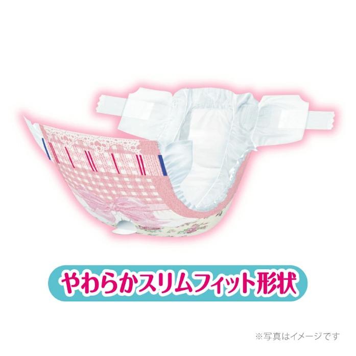 【ケース販売】マナーウェア 女の子用 L モーヴピンクドット・ピンクチェック 32枚×8個(256枚) ユニ・チャーム 犬 お肌サラサラ 短時間 モレ安心 生理 オシッコ_2