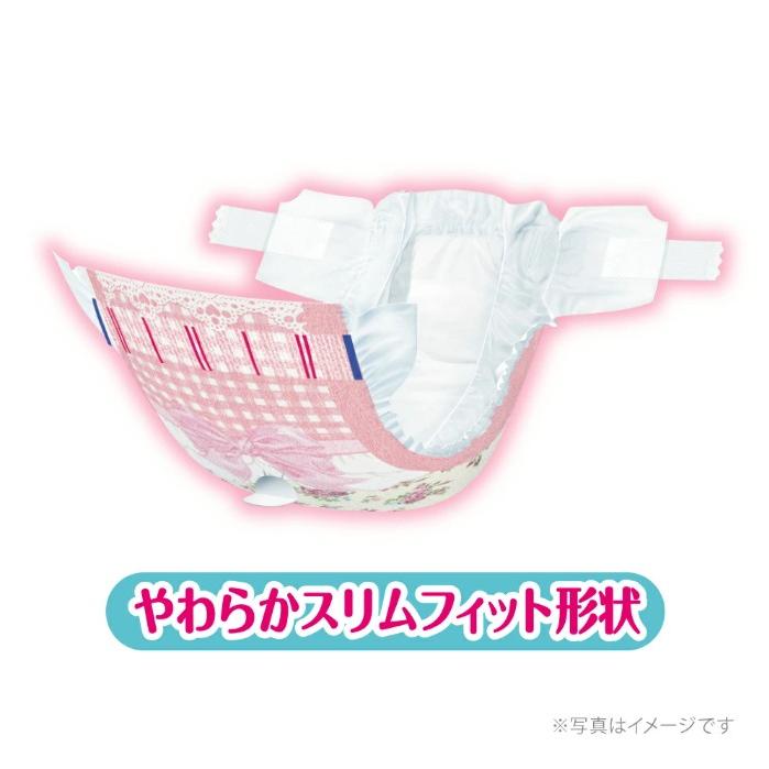 【ケース販売】マナーウェア 女の子用 SSS ピンクリボン・青リボン 42枚×12個(504枚) ユニ・チャーム 犬 女の子 お肌サラサラ 短時間 モレ安心 生理 オシッコ_2