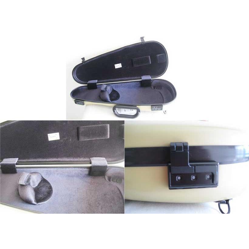 ☆ BAM バム / 2003XLA High-tech Cabine 4/4サイズ用 バイオリン用 
