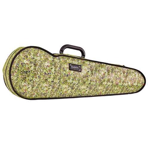 BAM バム / HO2002XLFV・HOODY for Hightech Contoured Violin Case - FLOWERS シリーズ　バイオリンケースカバー