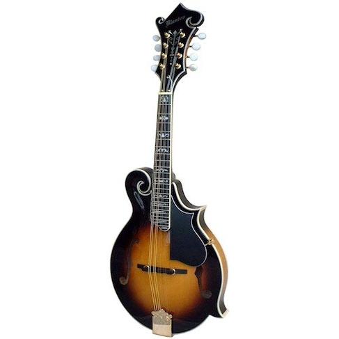 専用ケース付き！Blanton・ブラントン BM-30F F-model Mandolin マンドリン