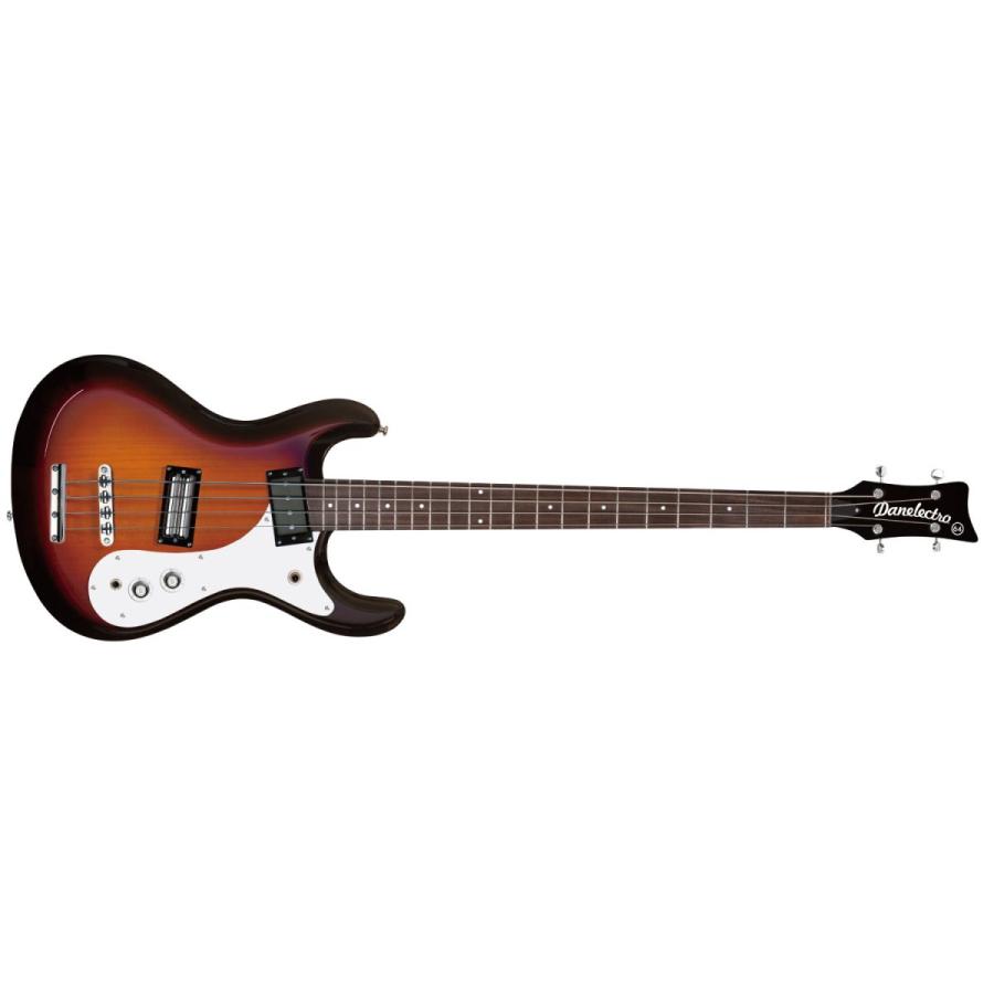 Danelectro The 64 Bass 【Aguilar OPB-3搭載】 Danelectro The