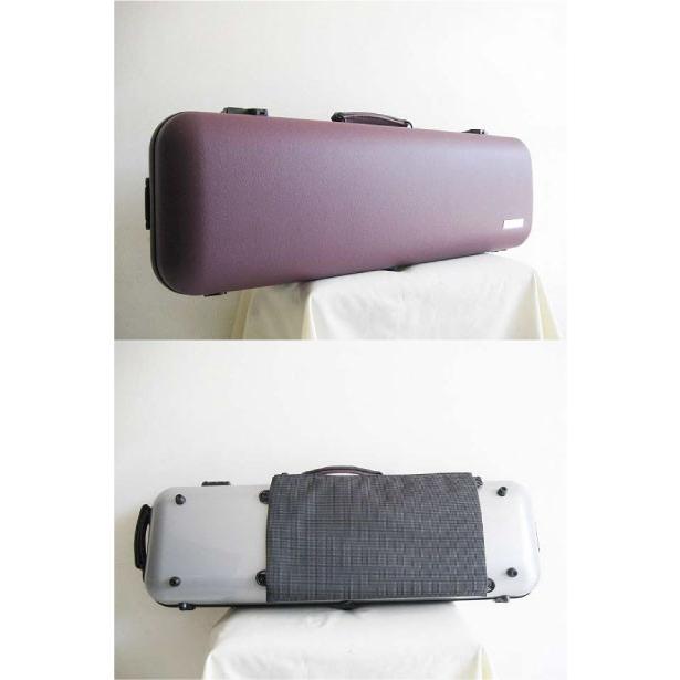 ☆ 新モデル！GEWA ゲバ / violin case Air 2.1 PRESTIGE パープル 4/4