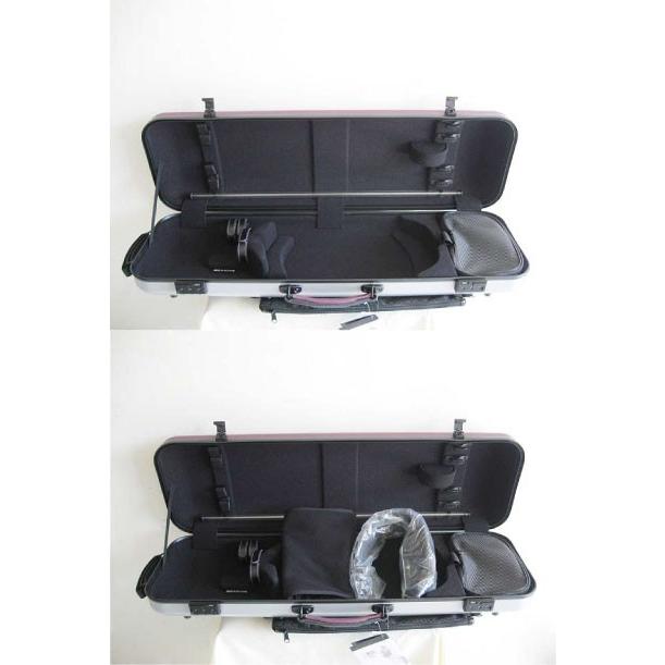 ☆ 新モデル！GEWA ゲバ / violin case Air 2.1 PRESTIGE パープル 4/4