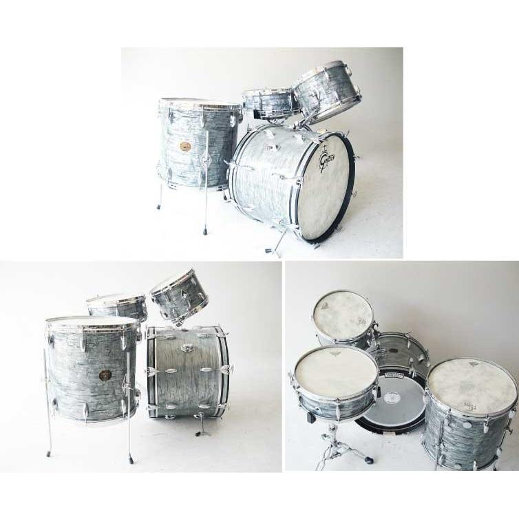 【中古】希少！60年〜70年代製 ヴィンテージ ドラム ！Gretsch グレッチ / Jazz Kit