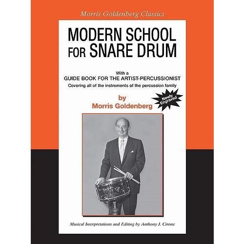 MODERN SCHOOL for SNARE DRUM / モダン・スクール・フォー・スネアドラム (Morris Goldenberg著