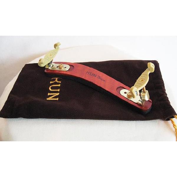 KUN / Bravo Collapsible SHOULDER REST（クン社 肩当） kunbravocollapsible