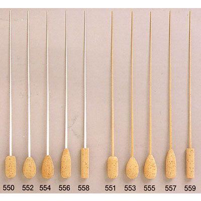 Wittner MURAMATSU BATON / PK554（400mm 細い涙形 白塗り 指揮棒 