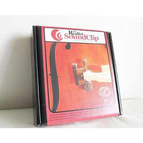 David Gage・デビット・ゲイジ / The Realist Bass RLSTSC Sound Clip コントラバス用ピックアップ