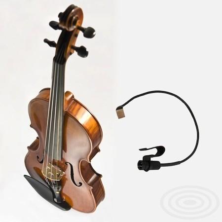 Schertler・シャートラー / STAT-V バイオリン&ビオラ用ピックアップ