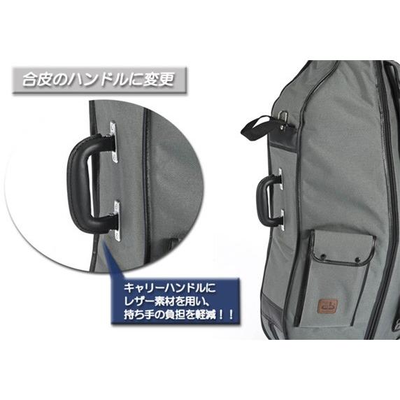 東洋楽器製 ☆大人用チェロのソフトケース 紺色☆写真のチェロは付属