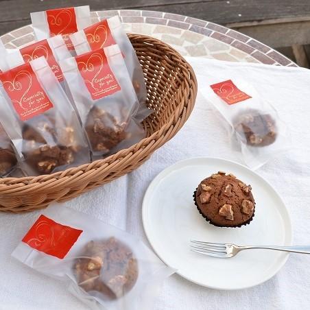 有機くるみのブラウニー 安い 激安 プチプラ 高品質 北海道産小麦 素精糖使用 よつ葉バター