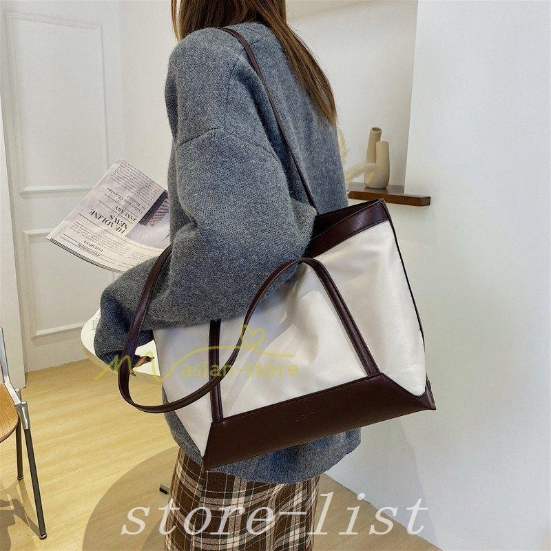 レディースバッグ ショルダーバッグ カジュアルバッグ 通勤 シンプル 収納 保障できる