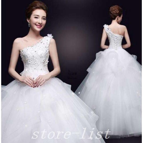 玄関先迄納品 ウェディングドレス花嫁二次会演奏会パーティードレスホワイト結婚式おしゃれ スレンダーライン サイズ M Www Raviwebcoding Com