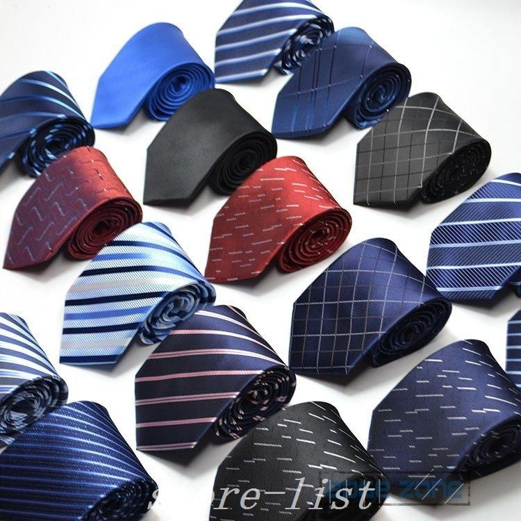 ワイドタイメンズネクタイおしゃれレギュラータイ無地ストライプ入学式卒園式結婚式パーティースーツ制服衣装22メンズファッション 超目玉枠