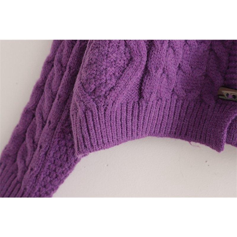 売れ筋がひ贈り物 カーディガンニットカーディガンレディースニットセーターニットセーター長袖トップスショート丈コーディガン羽織りアウター羽織無地柔らかい カーディガン サイズ F Grandprixlagoranco Cl