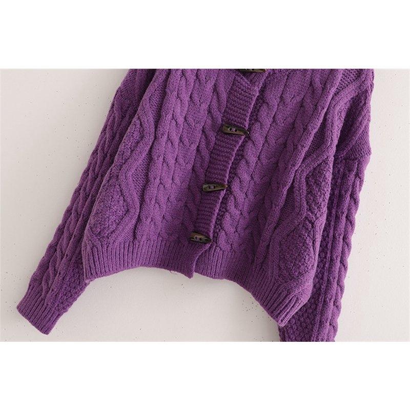 売れ筋がひ贈り物 カーディガンニットカーディガンレディースニットセーターニットセーター長袖トップスショート丈コーディガン羽織りアウター羽織無地柔らかい カーディガン サイズ F Grandprixlagoranco Cl