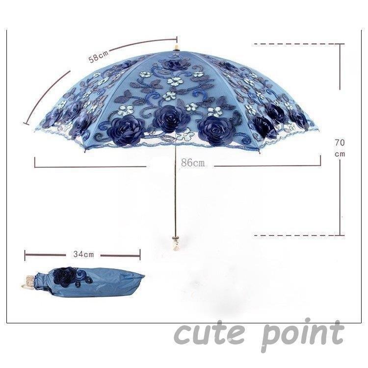激安セール 日傘折りたたみ傘プリンセス風レディースおしゃれ水兵風晴雨兼用3段折りたたみ傘レース刺繍柄uvカット紫外線対策遮光遮熱折りたたみ4色上品新作 晴雨兼用傘 色 ピンク Www We Job Com