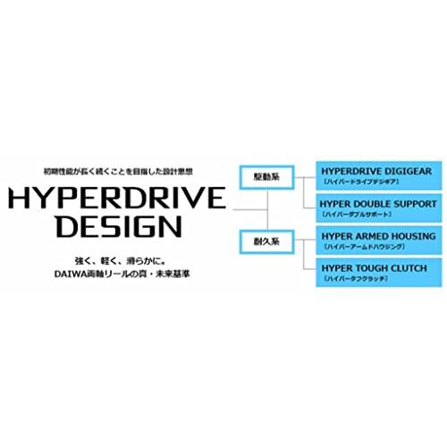 ダイワ(DAIWA) ティエラ IC 左ハンドル ベイトリール 100L 左ハンドル 100L mm