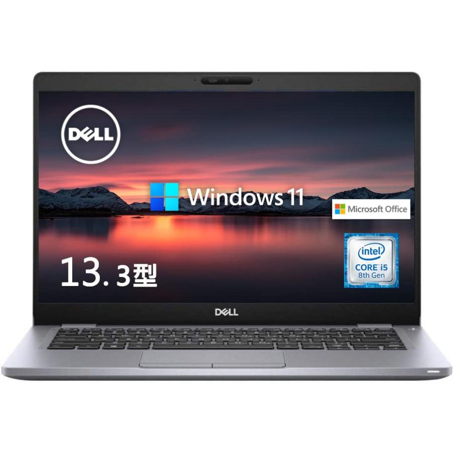 DELL LATITUDE 5300 ノートパソコン■13.3インチ- Intel Core i5-8365U - M.2 SSD 256GB