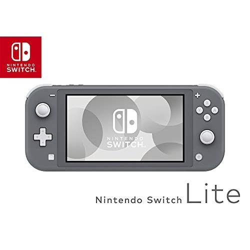 Nintendo Switch Lite グレー Switch Nintendo Lite 本体のみ Joy グレー 小さく 軽く