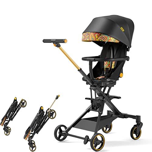 Feemom 両対面式ベビーカー b型 バギー 360°回転超軽量 コンパクト