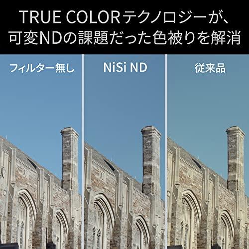 NiSi 可変NDフィルター TRUE COLOR VARIO 1-5stops (ND2~32) 77mm 77mm TRUE COLOR ND2