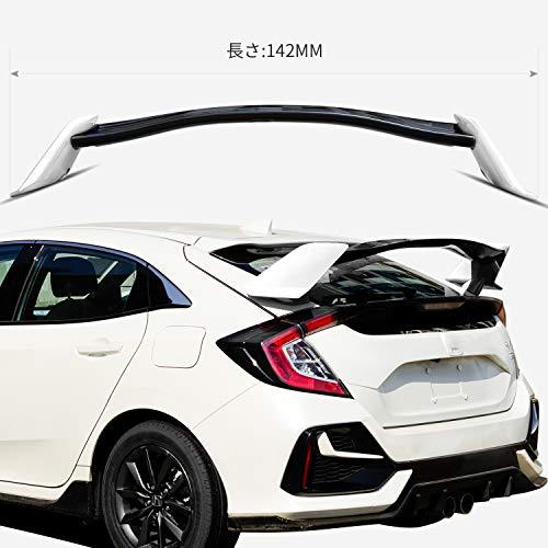 YUANZHENGホンダ シビック ハッチバック リアウィング リアスポイラー FK7 FK8 タイプR適用 リア アンダー スポイラー 201 プラチナホワイト パール FK8