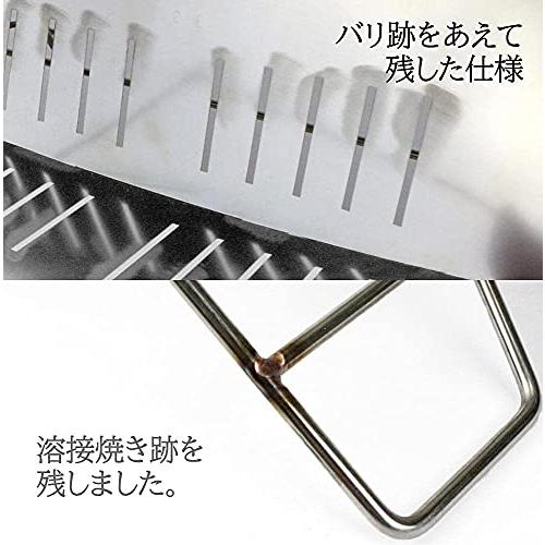 DUCKNOT 焚き火台 BST スパッタシート SET 日本製 折りたたみ ステンレス 収納ケース付き ゴトク付き 焚き火台BST スパッタシートSET 焚き火台 BST スパッタシート SUS304