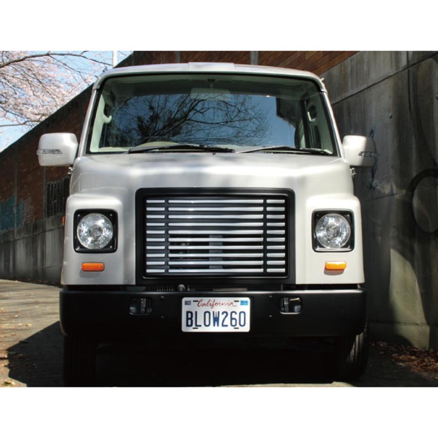 64ブギーライダー ワゴン・ベース フロントバイザー : ブローFRP