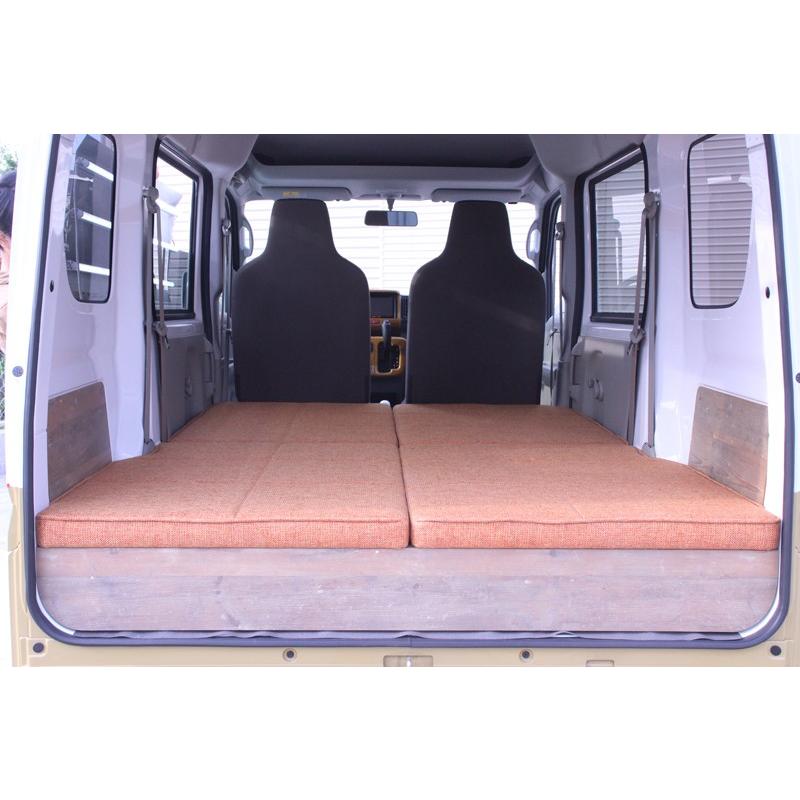 フラットベッドキット17エブリイバン エブリィ キャンプ キャンピングカー アウトドア 車中泊 ベッド Flatbedkit17everyvan ブローfrpファクトリー 通販 Yahoo ショッピング