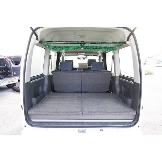 中古 フラットベッドキット　ダイハツハイゼットカーゴ　キャンプ　キャンピングカー　アウトドア　車中泊　ベッド 【EIM2639426181】(92400円)