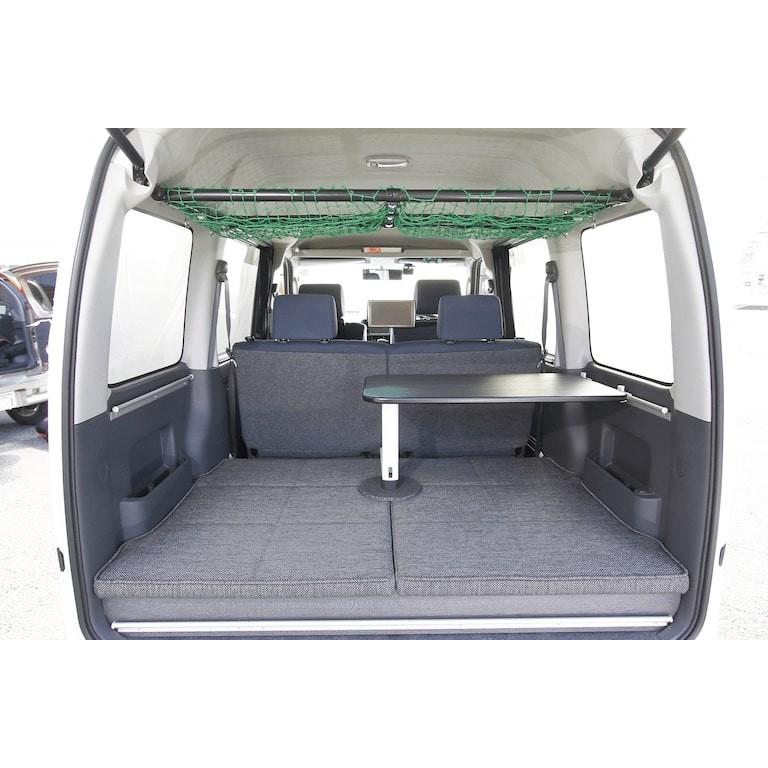 中古 フラットベッドキット　ダイハツハイゼットカーゴ　キャンプ　キャンピングカー　アウトドア　車中泊　ベッド 【EIM2639426181】(92400円)