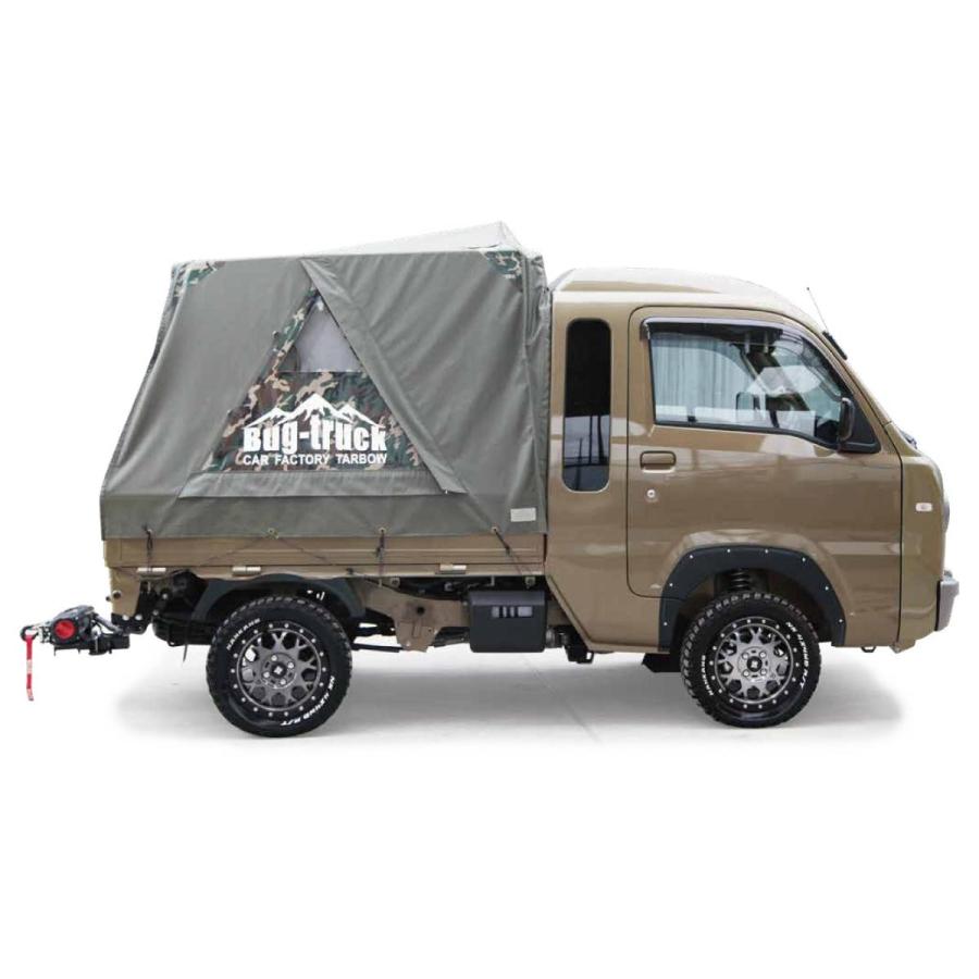 ハイゼットジャンボ テントキット ハイゼットトラック 軽