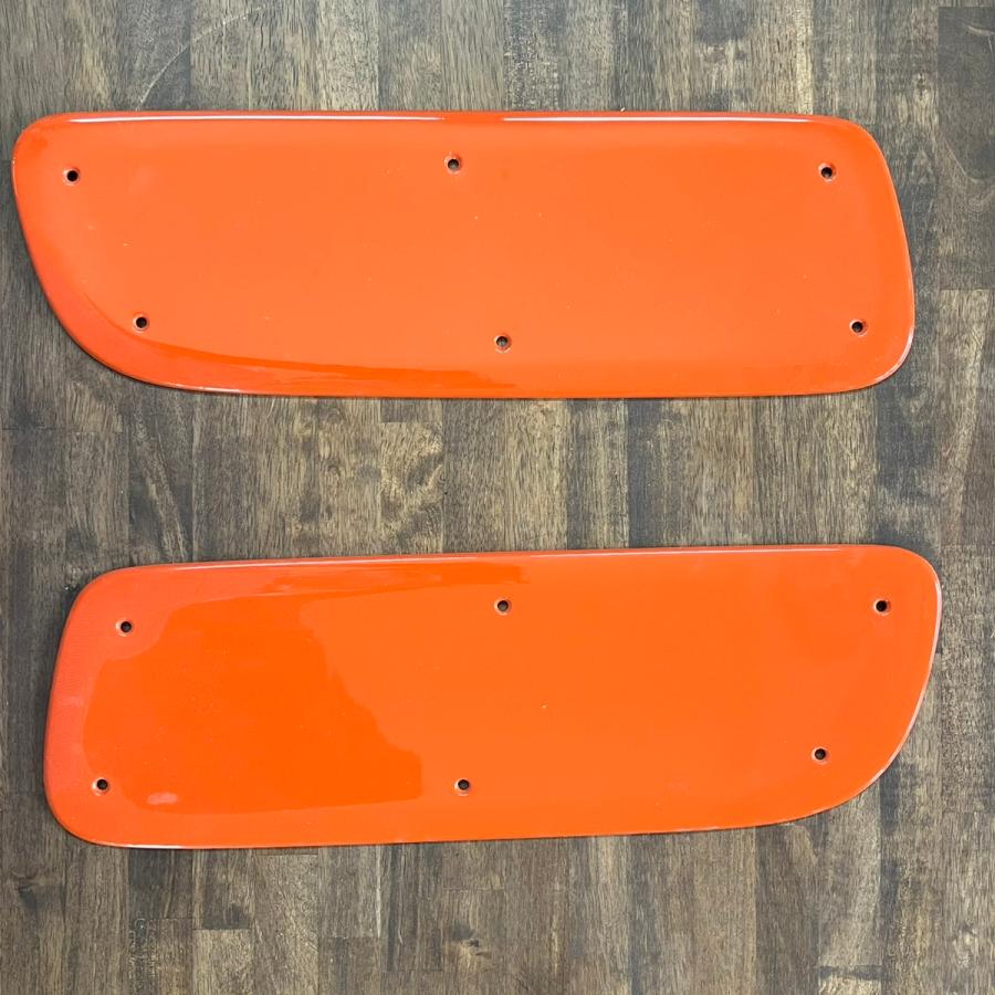 モケットカバー(4枚)オレンジ塗装済み品 エブリィ エブリイ カスタム