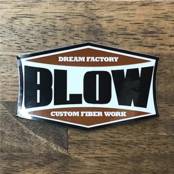 BLOWステッカー : ブローFRPファクトリー - 通販 - Yahoo!ショッピング
