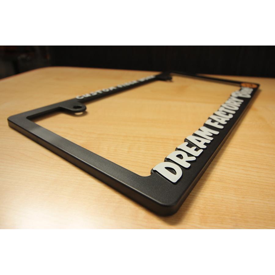 オリジナルナンバープレート枠 ナンバーフレーム ライセンスフレーム