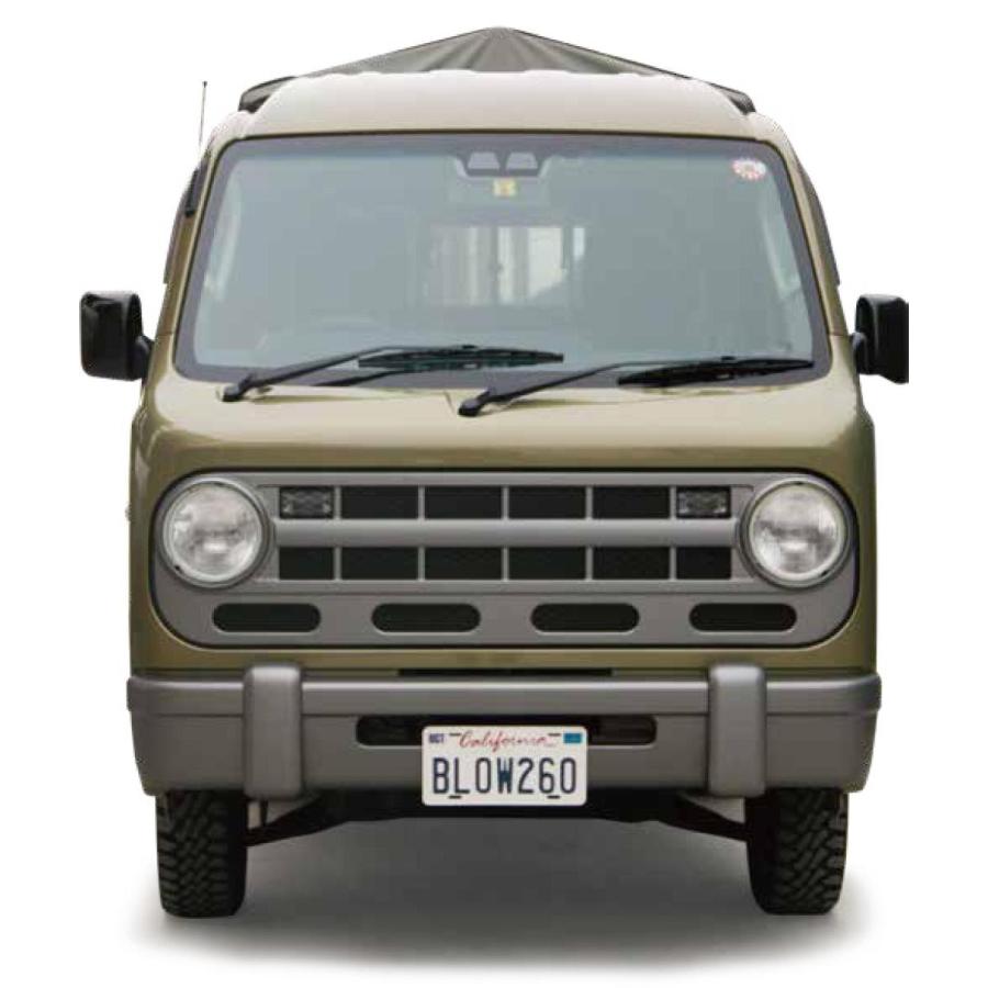 ロックライダー オーバーライダー付フロントバンパー ハイゼット ハイゼットトラック 軽トラック 軽トラ カスタム アメリカントラック風 Rockrideroverriderfrontbumper ブローfrpファクトリー 通販 Yahoo ショッピング